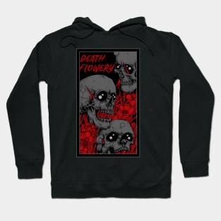 Death Flowery Hoodie